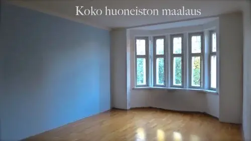 Huoneiston maalaus