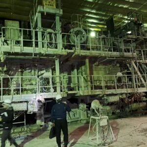 6524mm Corrugating Board Paper (or Kraft Paper) Mill+ Stock Preparation