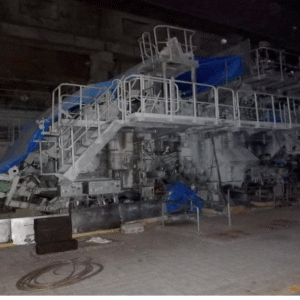 3350mm Paper machine Mitsubishi 34-86gsm