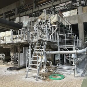 Twin wire type 5650mm Kraft Paper Mill with Shoe press